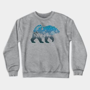 Twilight Bear Crewneck Sweatshirt